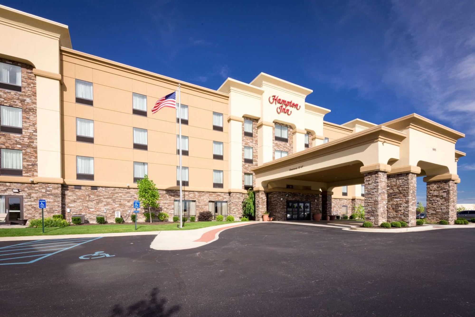 Hampton Inn Indianapolis Nw/Zionsville Whitestown Exterior foto