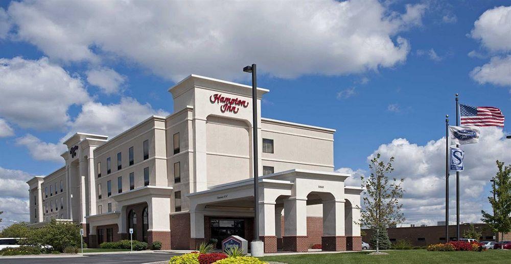Hampton Inn Indianapolis Nw/Zionsville Whitestown Exterior foto