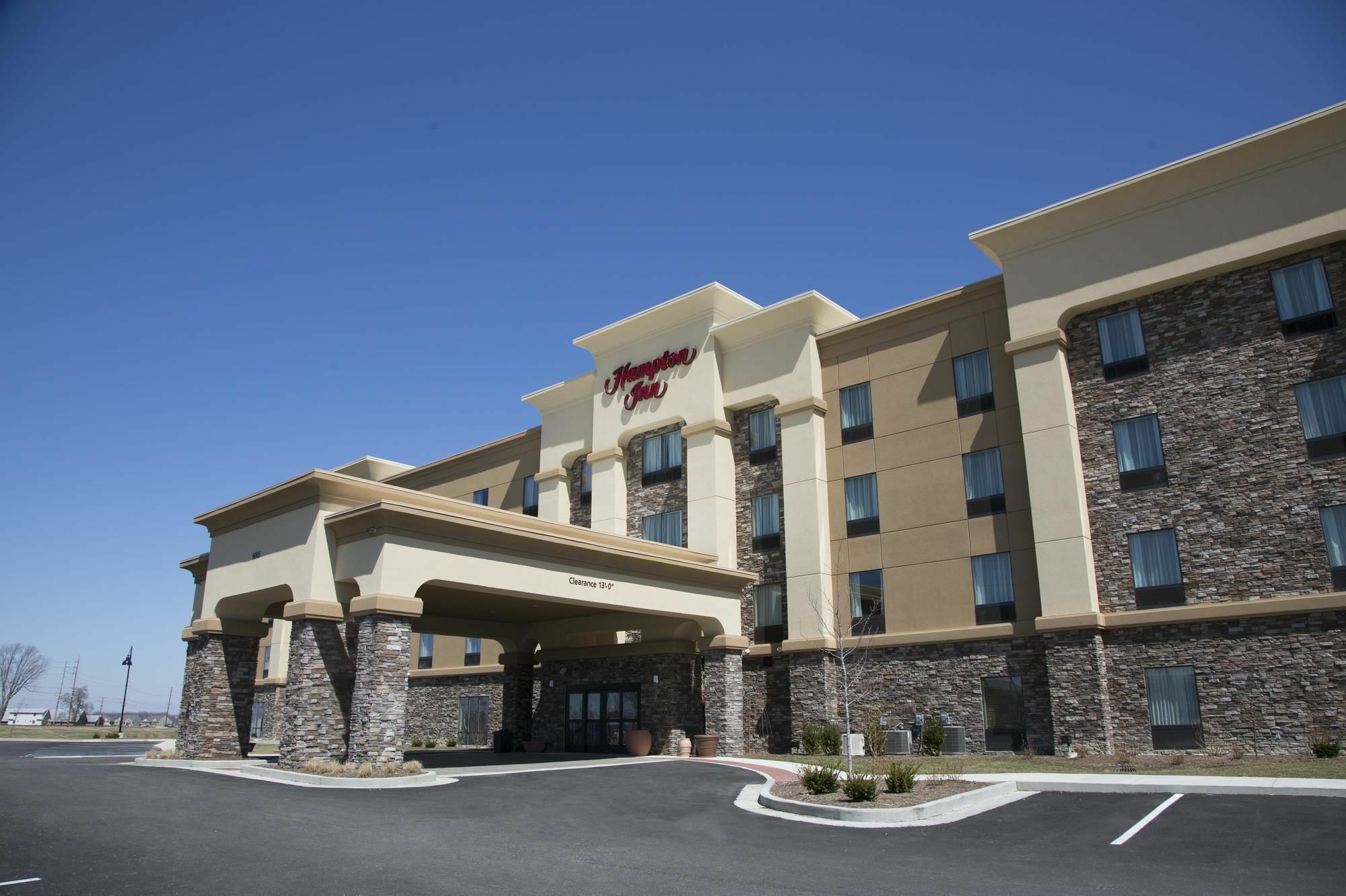 Hampton Inn Indianapolis Nw/Zionsville Whitestown Exterior foto